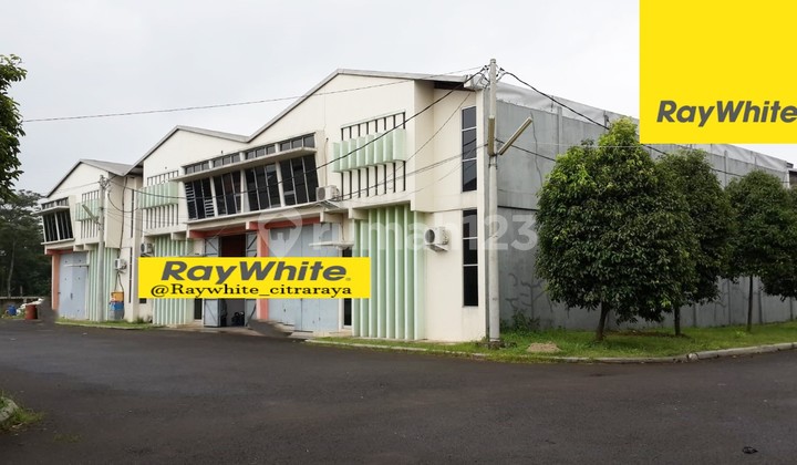 Sewa Gudang utk Storage atau Assembling di Pergudangan 88 cikupa