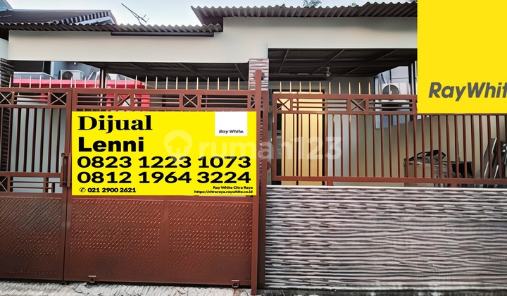 Rumah Renovasi semi furnished yg Nyaman di Perum Pondok Citra Rumah Renovasi semi furnished yg Nyaman di Perum Pondok Citra