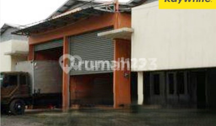 Sewa Gudang Siap Pakai cocok utk Industri di Pergudangan 88