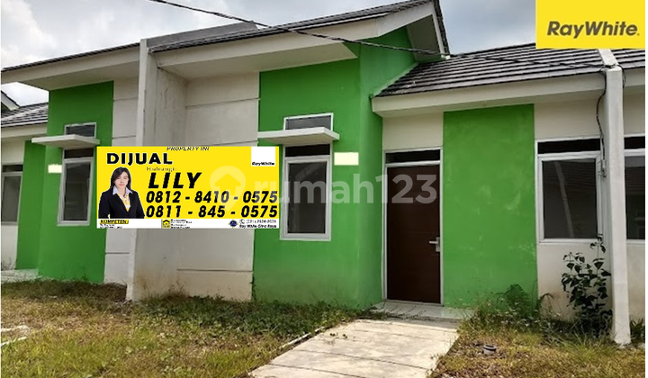 Affordable Linked Houses in Citra Maja City - Park Hill that are Comfortable.