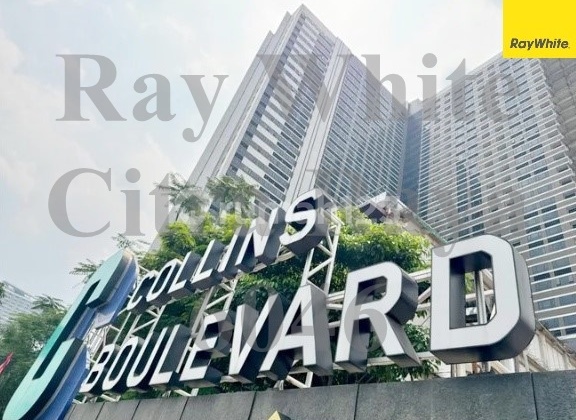 Apartement Collins Boulevard di Serpong Utara Lokasi Strategis Apartement Collins Boulevard di Serpong Utara Lokasi Strategis