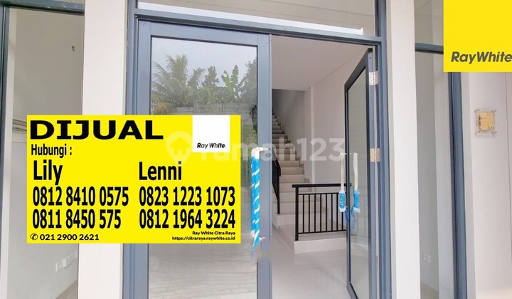 Dijual Murah Ruko District 91 Siap Usaha di Lokasi Strategis BSD