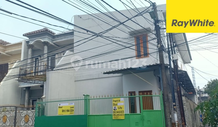 Rumah Nyaman & Siap Huni di Jl Mawar Cengkareng Jak-Bar