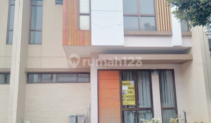 Affordable Rent for Ready-to-Occupy House in Pine Tree (Citra Raya) with AC Already Installed