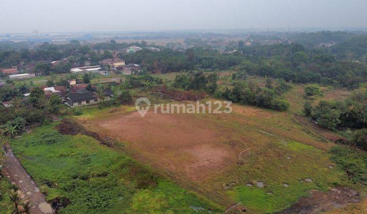 Tanah Samping Jalan Raya Serang , Murah , Akses Kontainer 2