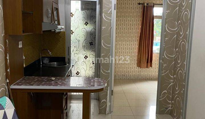 Apartemen Green Bay Sewa 2 Br Furnished View Swimming Pool Dan Garden 1