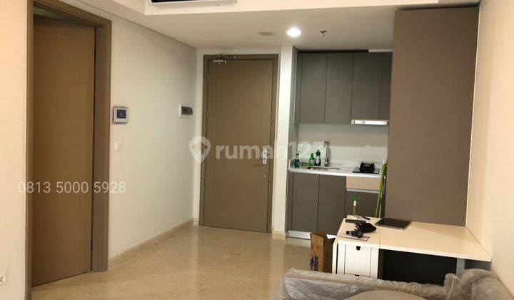 Apartemen Gold Coast 1 Br Luas 51 Meter Furnished Siap Huni  2