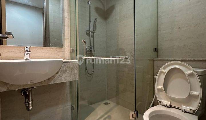 kamar mandi apartemen gold coast full furnished