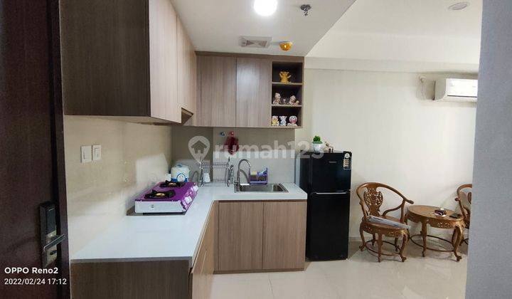 APARTEMEN DAAN MOGOT CITY 2BR FURNISHED LANTAI RENDAH VIEW SWIMMING POOL 1