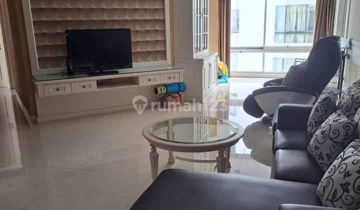 APARTEMEN MEWAHHHH TAMAN ANGGREK 3+1 BR  FULL FURNISH  VIEW CITY LANTAI TINGGI 2