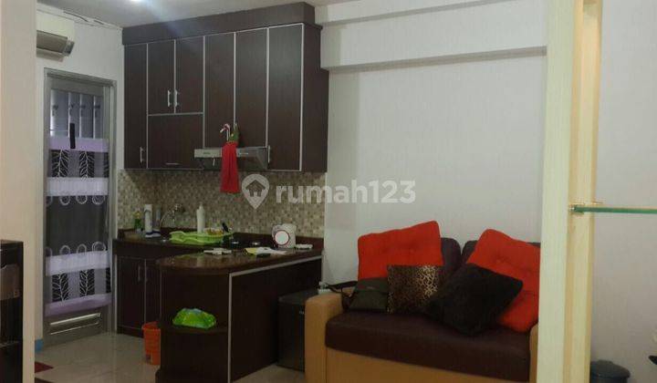 APARTEMEN GREEN BAY SDH RENOVASI  2 BR JADI 1 BR KAMAR LUAS  FURNISHED SIAP HUNI  2