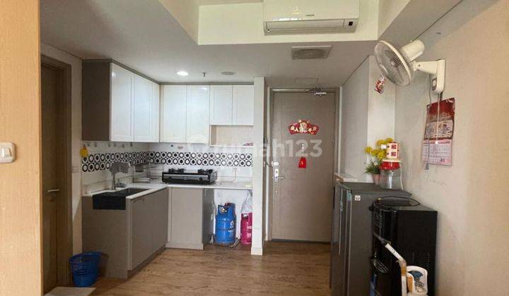 APARTEMEN GOLD COAST 1BR SEAVIEW FURNISHED BAGUS LANTAI TINGGI 1