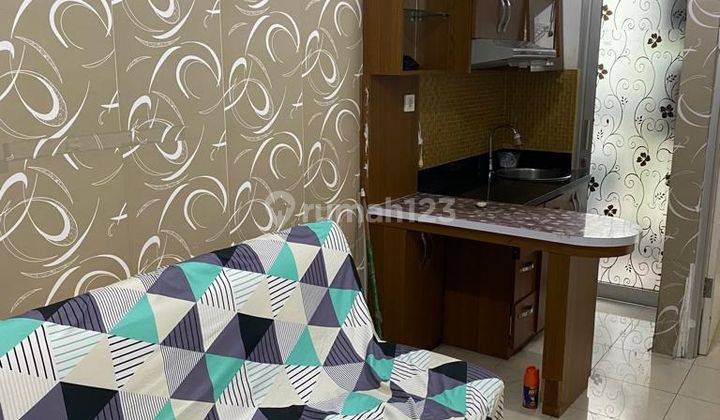 Apartemen Green Bay Sewa 2 Br Furnished View Swimming Pool Dan Garden 2