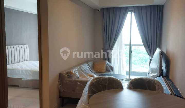 Apartemen Gold Coast Furnished Siap Huni 1