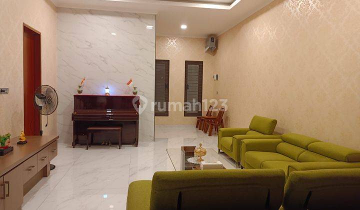 Rumah Mewah Citra 6 Luas 247 M² 2 Lantai Shm Furnished  2