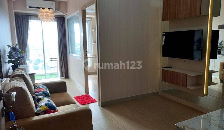 APARTEMEN PARADISE MANSION 2 BR FURNISHED LANTAI TINGGI  2