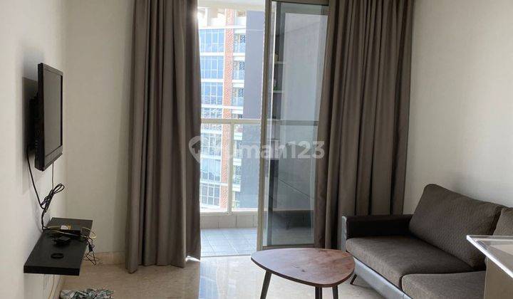 APARTEMEN GOLD COAST 1BR LUAS 51 M² FURNISHED SIAP HUNI  1