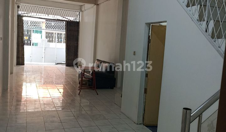 Dijual Ruko 3 Lantai Jelambar Utama Shm Bagus Siap Huni Lokasi Bebas Banjir