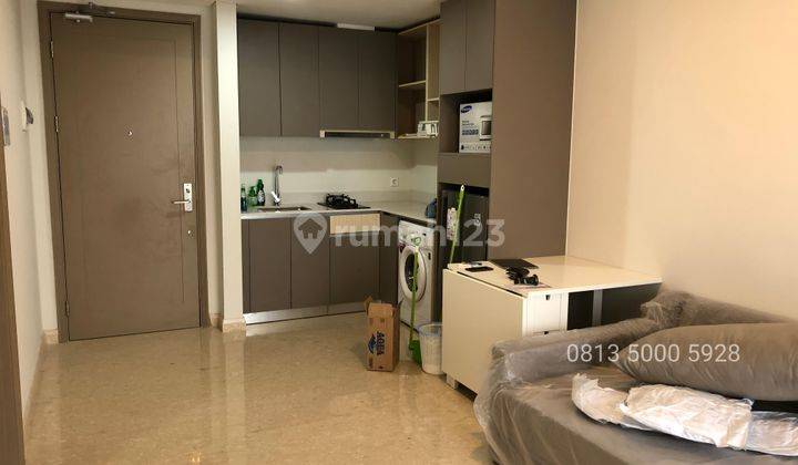 Apartemen Gold Coast 1 Br Luas 51 Meter Furnished Siap Huni  1