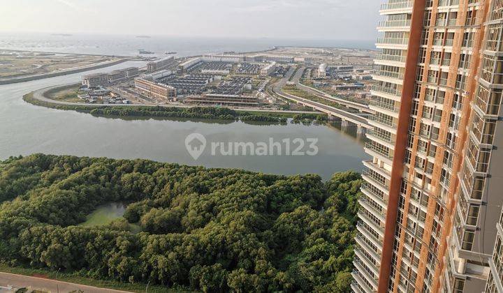 APARTEMEN GOLD COAST 3 BEDROOM SEAVIEW SEMI FURNISH  2