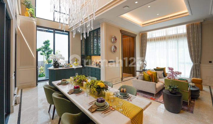 Rumah Mewah Citra Lake Villa Citra 6 Shm 3 Lantai Ada Private Lift 7