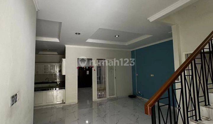 Rumah Taman Grisenda Pik 1 Bagus 2 Lantai Siap Huni Shm  2