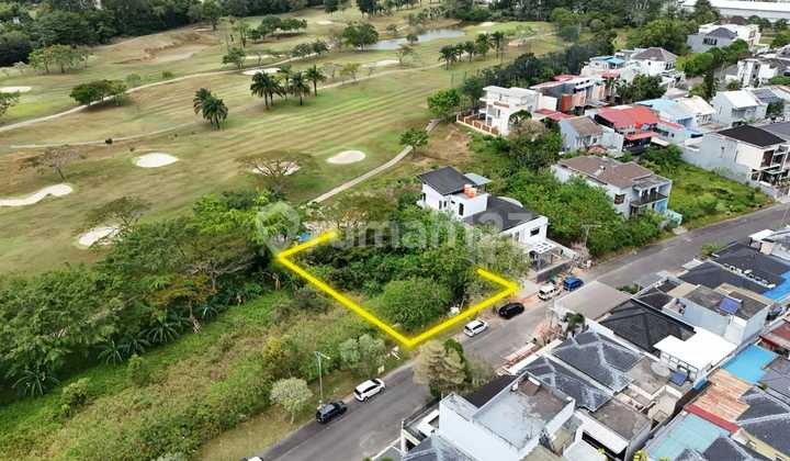 Dijual_cepat Kavling View Golf Salah Satu Posisi Terbaik di Sukajadi