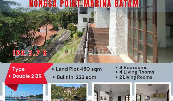 For Sale 1 Unit Villa at Nongsa Point Marina and Resort Nongsa (sea view) Batam For Sale 1 Unit Villa at Nongsa Point Marina and Resort Nongsa (sea view) Batam