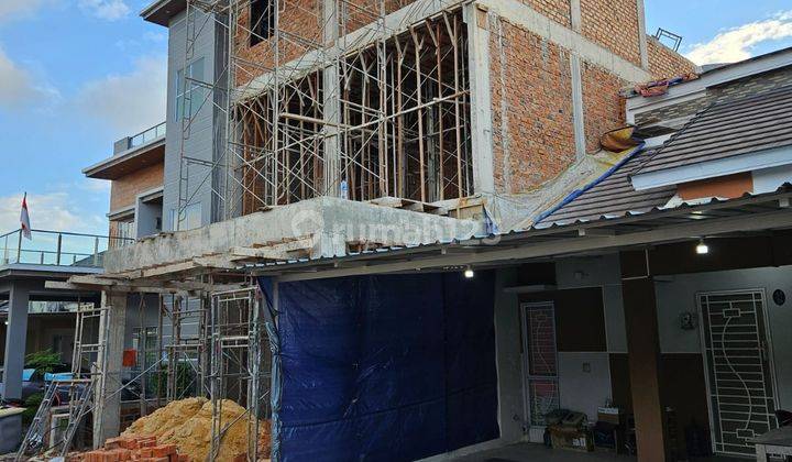 Dijual 1 Unit Rumah Beverly Green hadap Timur Batam Centre 2