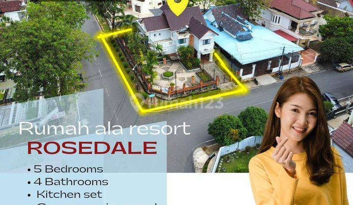 Dijual Cepat Rumah Hook Rosedale Batam Centre  1