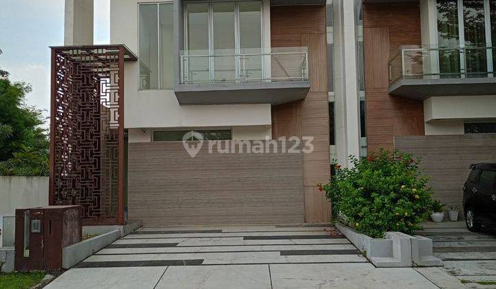 Dijual Rumah 3 Lantai Citraland Megah Batam Centre... Ada Kolam Renang Pribadi 1