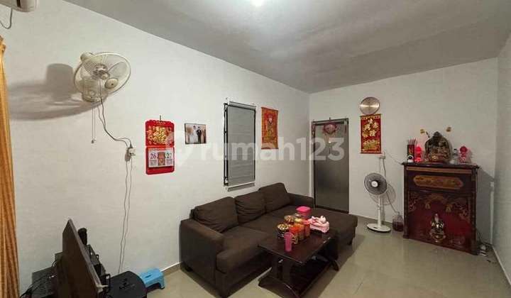 DIJUAL Rumah Hook 1Lantai Siap Huni CIPTALAND Cluster MELATI (Hadap Timur Laut) Tiban   2