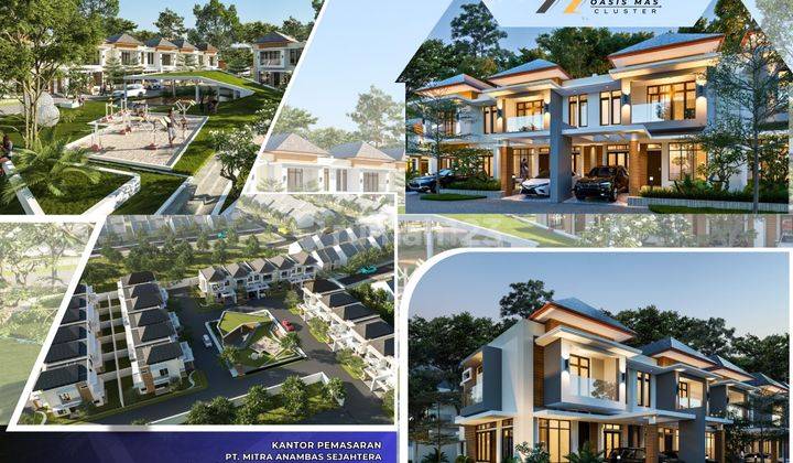 Launching Now Rumah Baru 2 Lantai Palm Spring Cluster Oasis Mas, Batam Centre 2