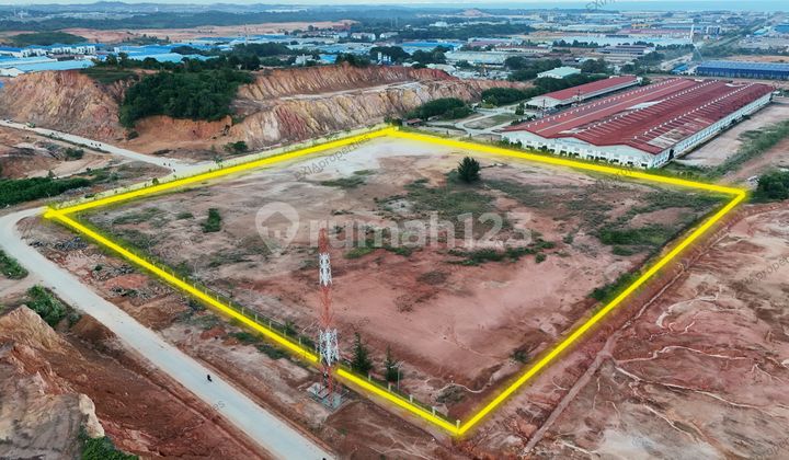 For Sale 5 Hectare Industrial Land in Kabil Area, Jl Raya Pelabuhan For Sale 5 Hectare Industrial Land in Kabil Area, Jl Raya Pelabuhan