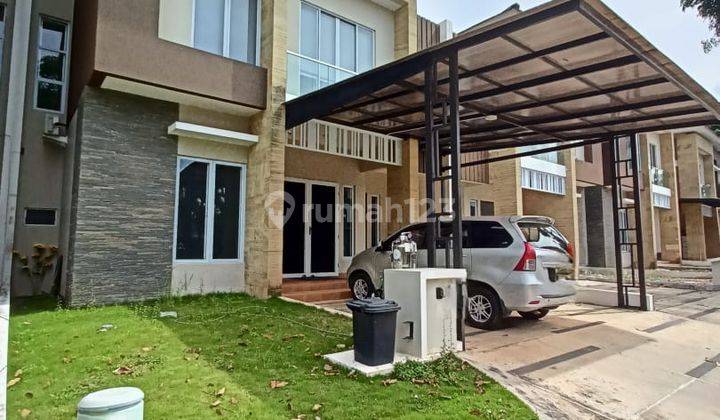 Dijual Rumah 2 Lantai Costarica Boulevard Hadap Utara Batam Center, 2