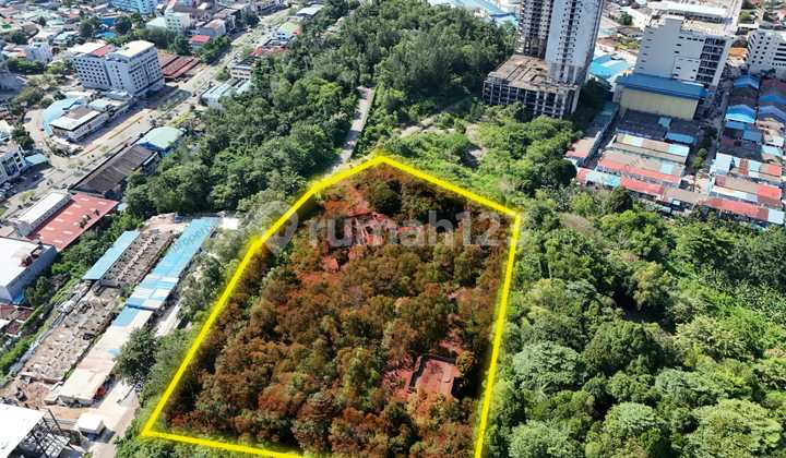 Dijual Cepat Lahan 1,1 Hektar Pusat Kota Nagoya Batam