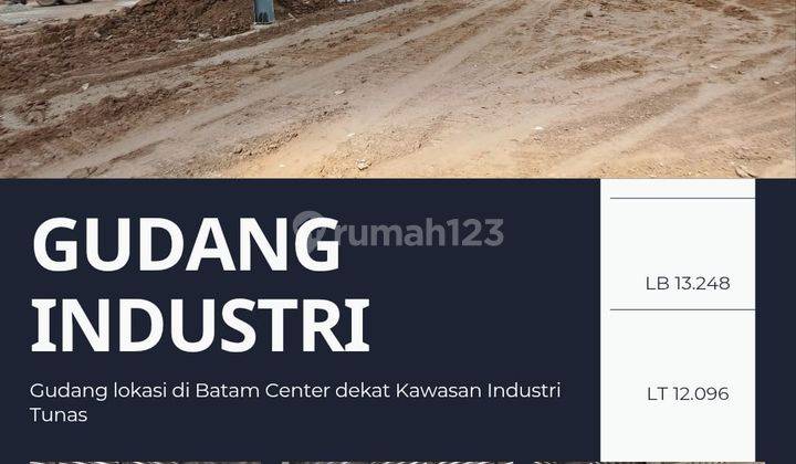 For Sale or Rent   Ready to use warehouse, located in the Batam Center industrial zone  1