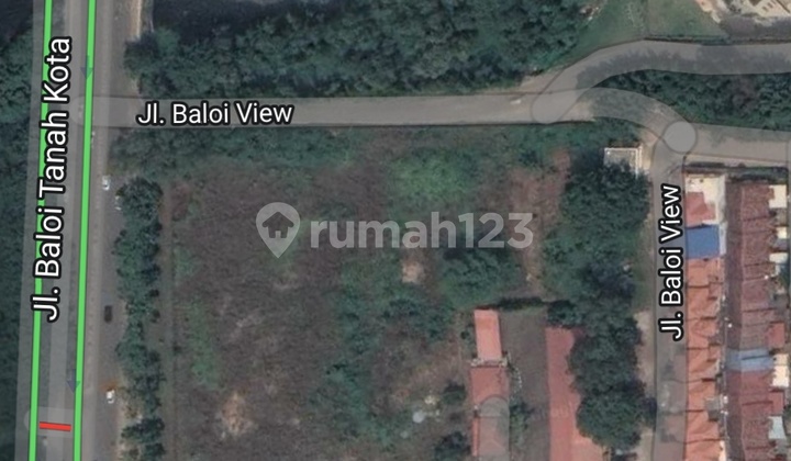 Dijual Tanah di Baloi Pinggir Jalan Raya Peruntukan Jasa  2