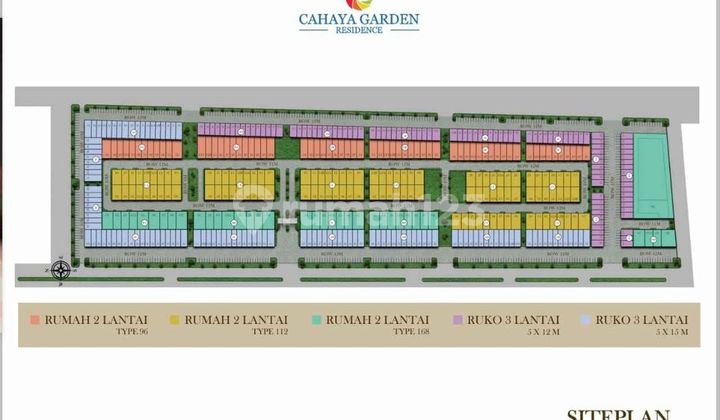 Dijual Rumah Cahaya Garden Hook Masih Bisa Cicil Dp Dan Cash Bertahap 5