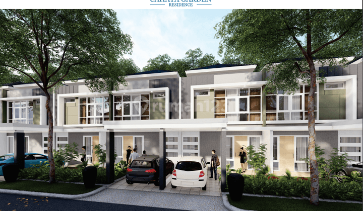 Dijual Rumah Cahaya Garden Hook Masih Bisa Cicil Dp Dan Cash Bertahap 8