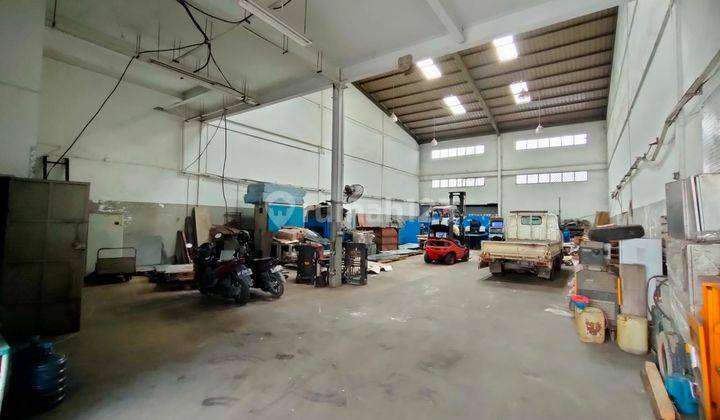 Dijual Gudang Siap Pakai Sei Panas Batam 4