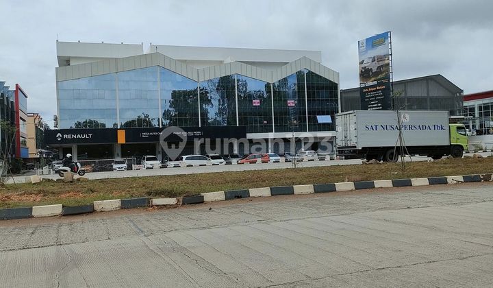Jual Cepat 2 Unit Ruko 4lantai di Komplek Mega Auto Baloi Sederet Showroom Mega Auto 1
