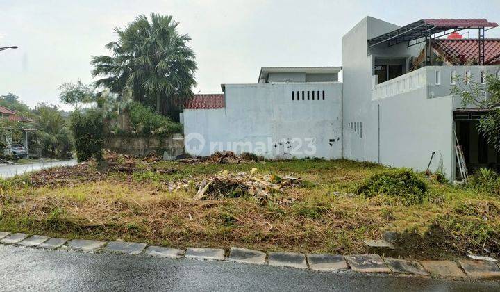 Dijual Tanah Kavling Hook Cluster Nirwana Jl Pandan Kuning 2