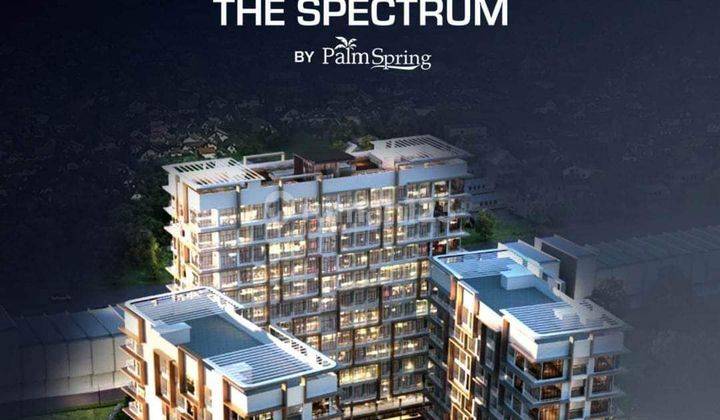 Segera Launching Apartment The Spectrum By Palm Spring 5