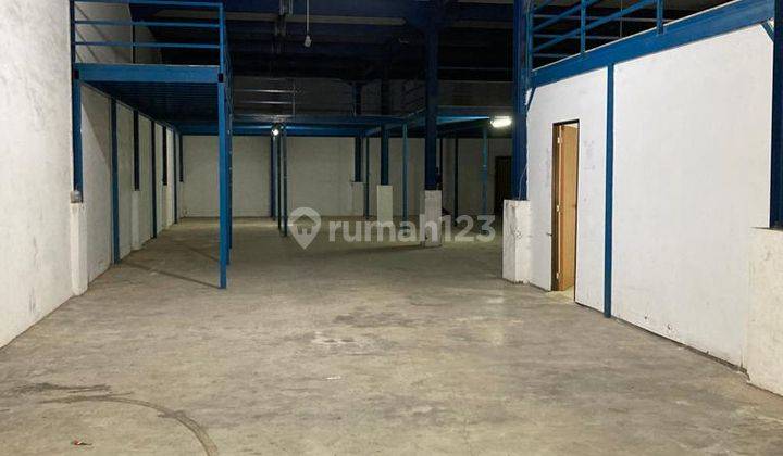 Disewakan gudang komplek union industrial park batu ampar 2