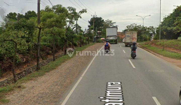 Dijual Lahan Kabil Pinggir Jalan Raya  Peruntukan Industri  1