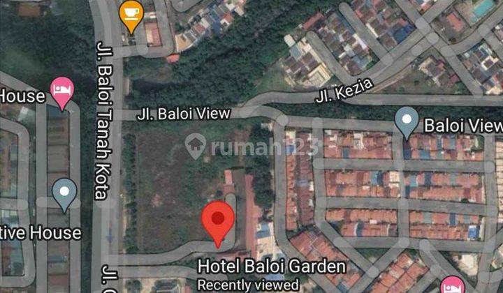 Dijual Lahan Di Baloi Peruntukan Jasa Dekat Showroon Honda Taman Kota Batam 5