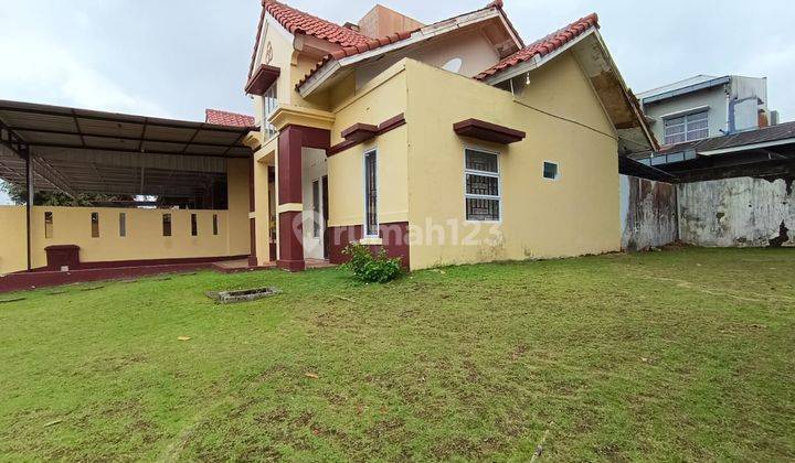 Dijual rumah beverly hook samping taman 10