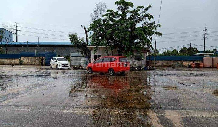 Dijual Gudang Siap Pakai Tanjung Uncang Komplek Industri Triangle Jln. Bridgen Katamso 4