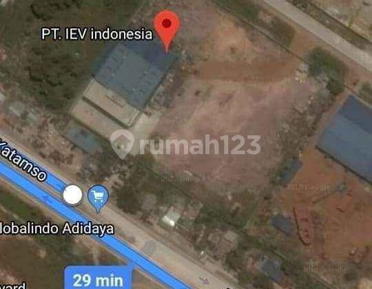 Dijual Gudang Siap Pakai Tanjung Uncang Komplek Industri Triangle Jln. Bridgen Katamso 6